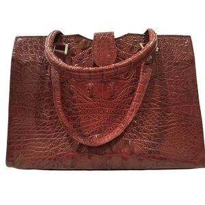 Authentic‎ Veari Crocodile leather Bag